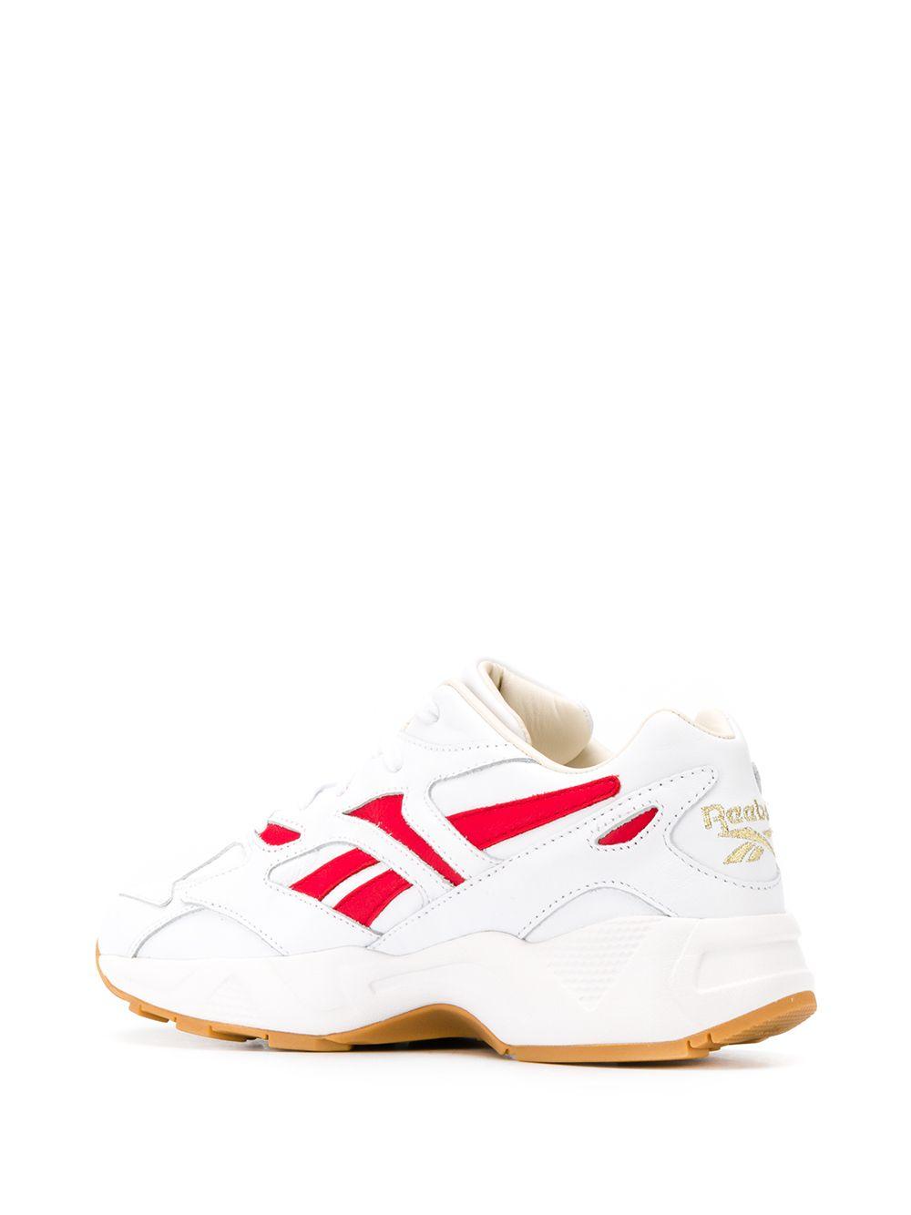 Reebok Leather Aztrek 96 Masterpiece Sneakers in White for Men - Lyst
