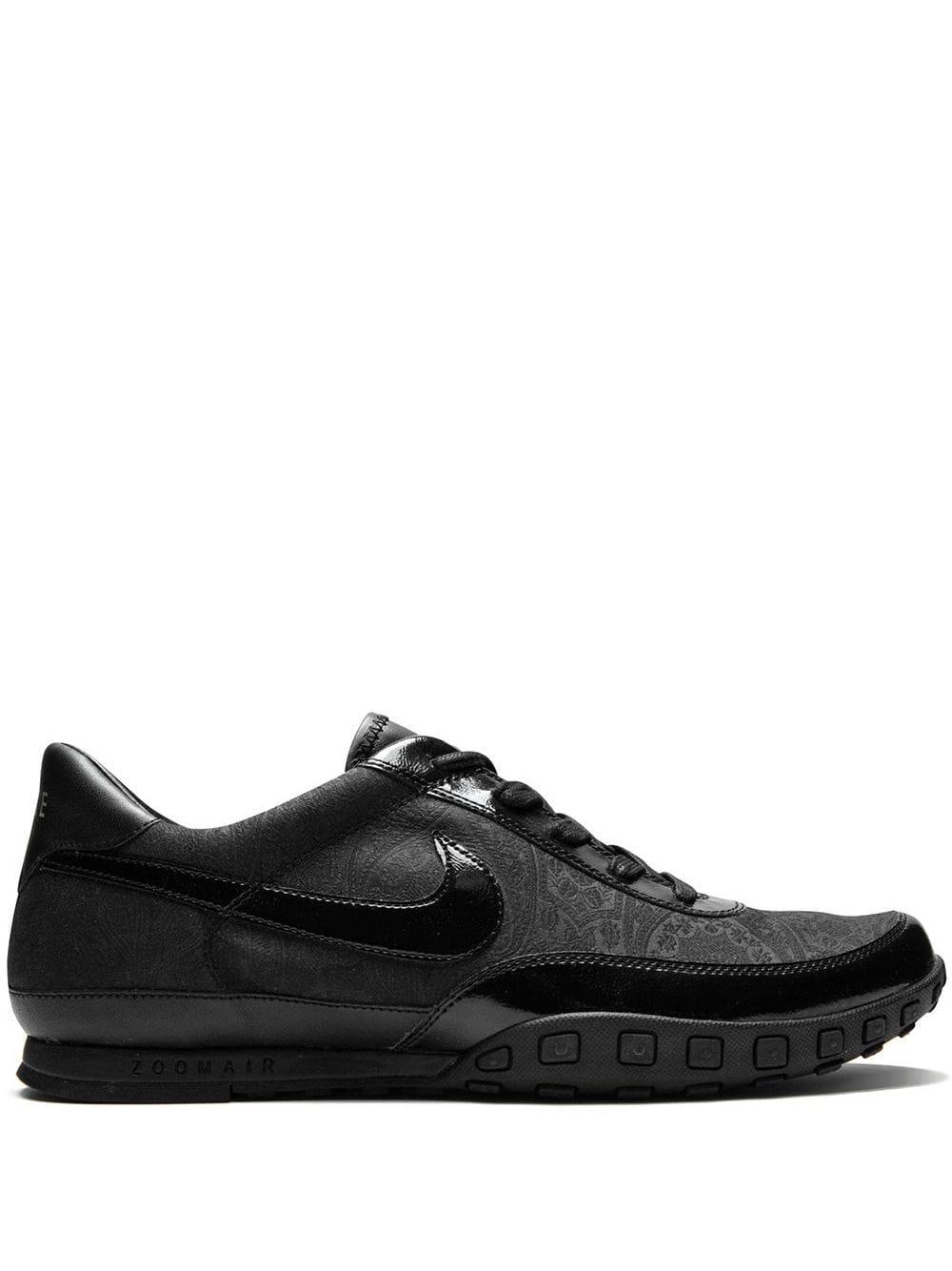 Nike Leather Waffle Racer Iii Sneakers in Black for Men Lyst