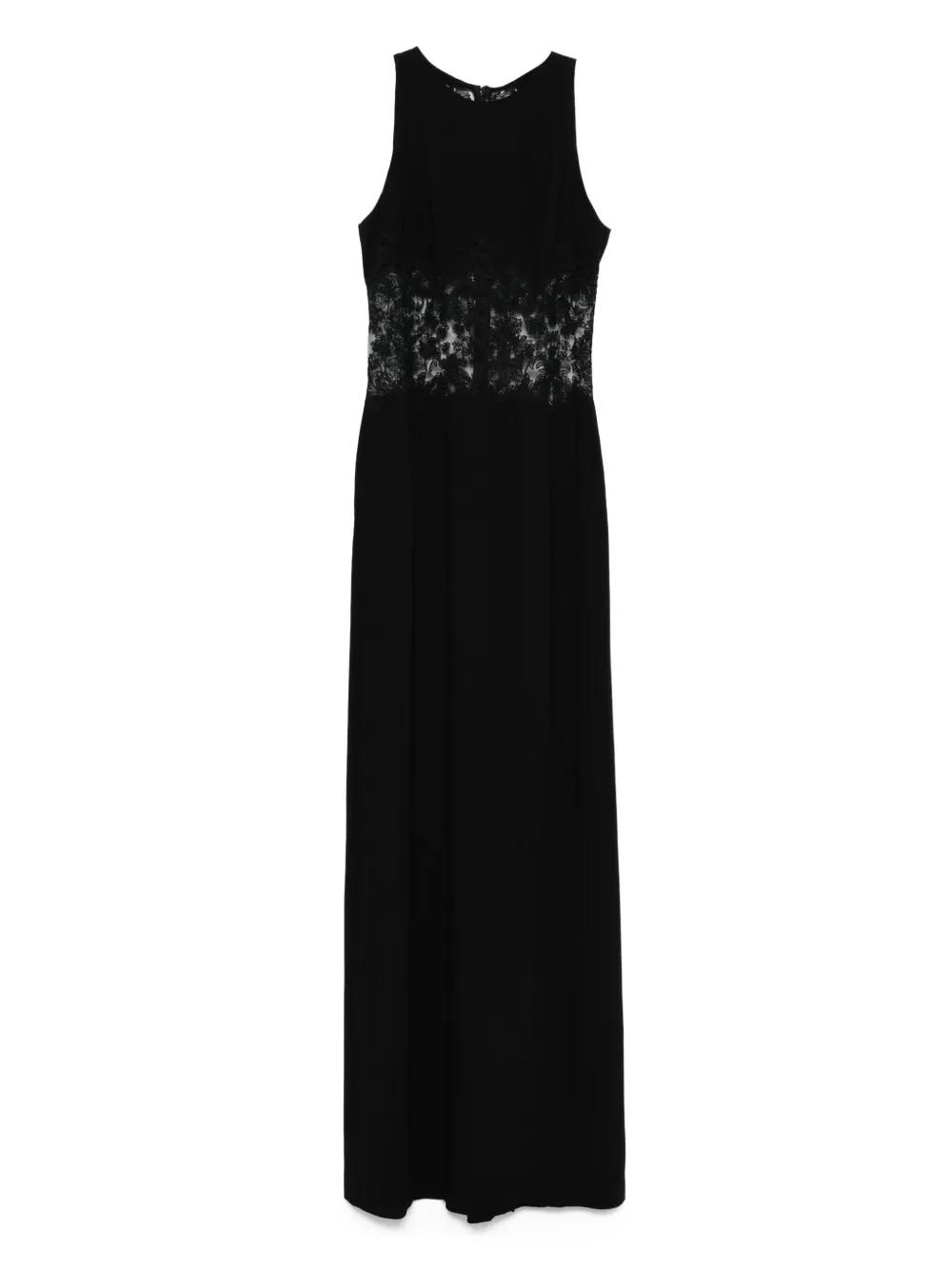 ワンピース ERMANNO SCERVINO Woman Dress Black D452Q337BXD 95708 Ermanno Scervino Lace Lingerie Dress | Black | FARFETCH