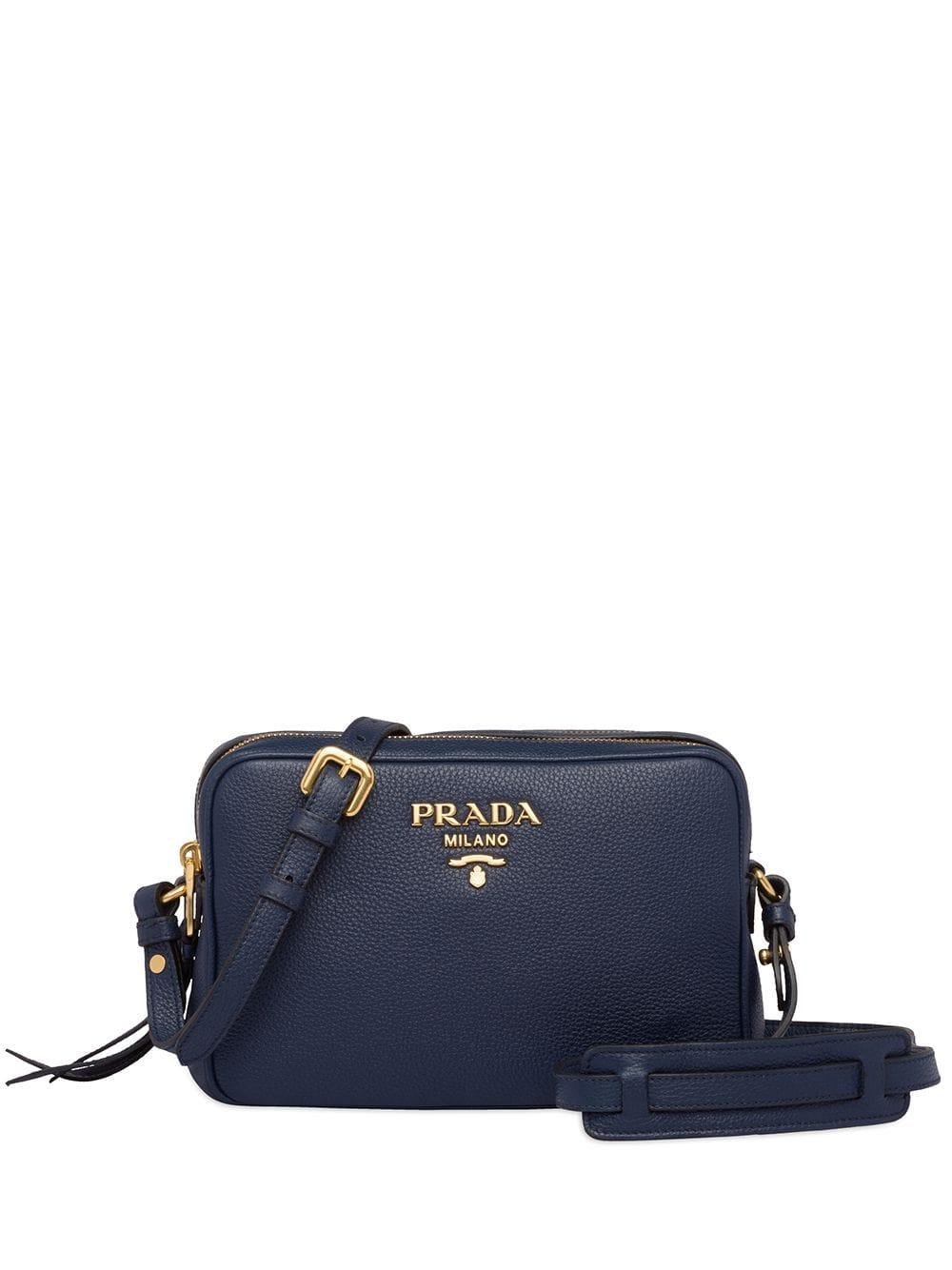 Prada Baltic Leather Shopping Tote, Luxury, Bags & Wallets on