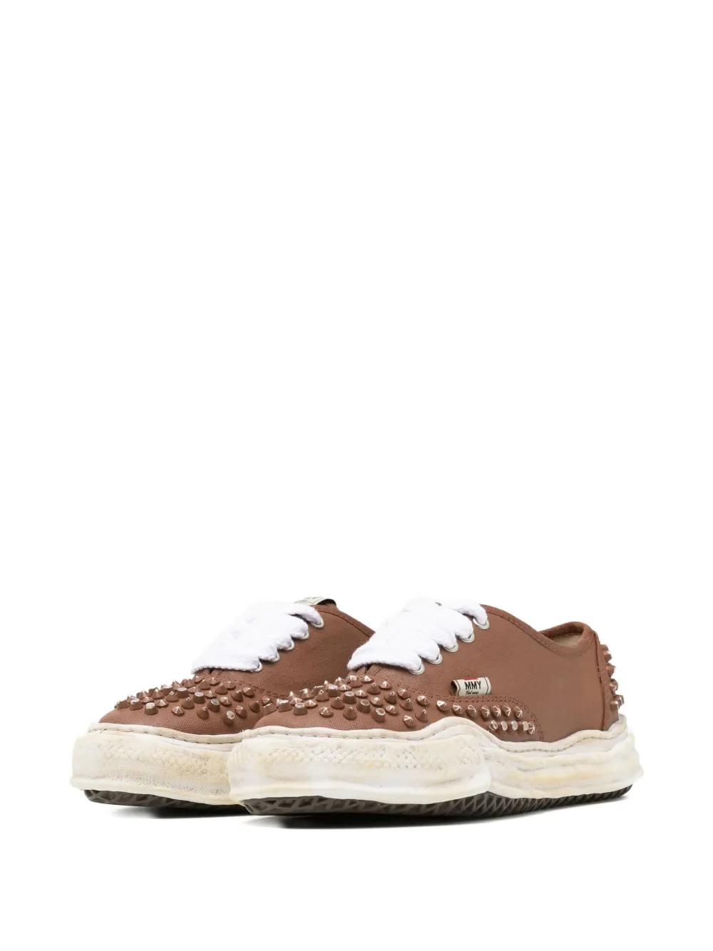 Brown Maison Mihara Yasuhiro Sneakers for Men | Lyst Brown Maison Mihara Yasuhiro Sneakers for Men | Lyst