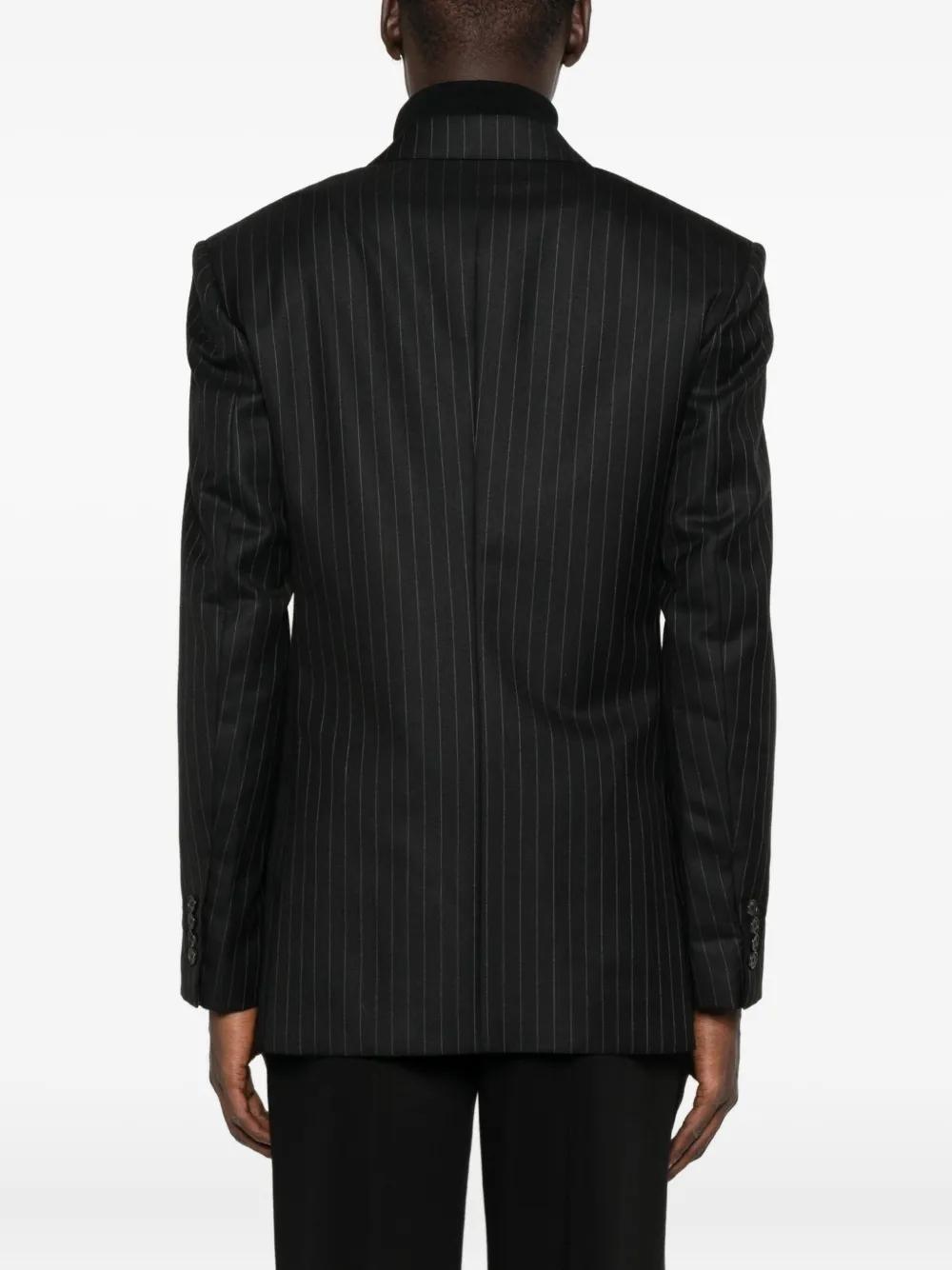 ジャケット GIVENCHY BLAZERS BLACK Givenchy - Slim-Fit Embellished Wool Blazer - Black Givenchy