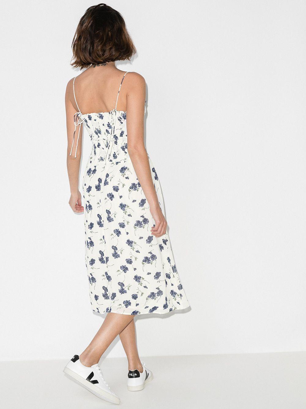reformation midi dress