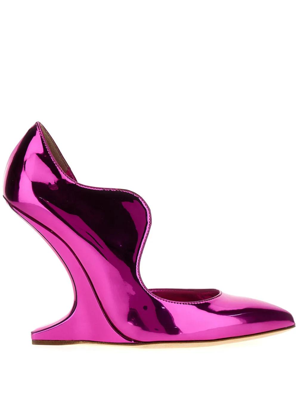 パンプス NICOLO BERETTA SS24 'Blastic' pumps (NBE4600 001) Nicolò Beretta Blastic Pumps - Black - Women | NBE4600001