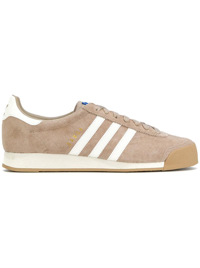 Lyst - Adidas Sneakers 'samoa' in Natural for Men