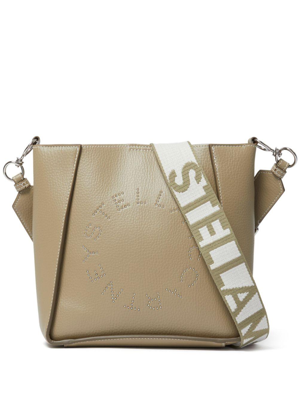 STELLA McCARTNEY ベージュ ショルダーバッグ Stella McCartney ベージュショルダーバッグ