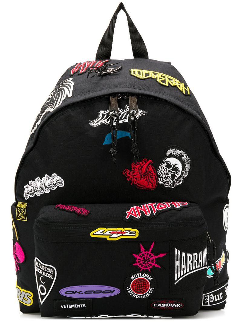 eastpak vetements backpack