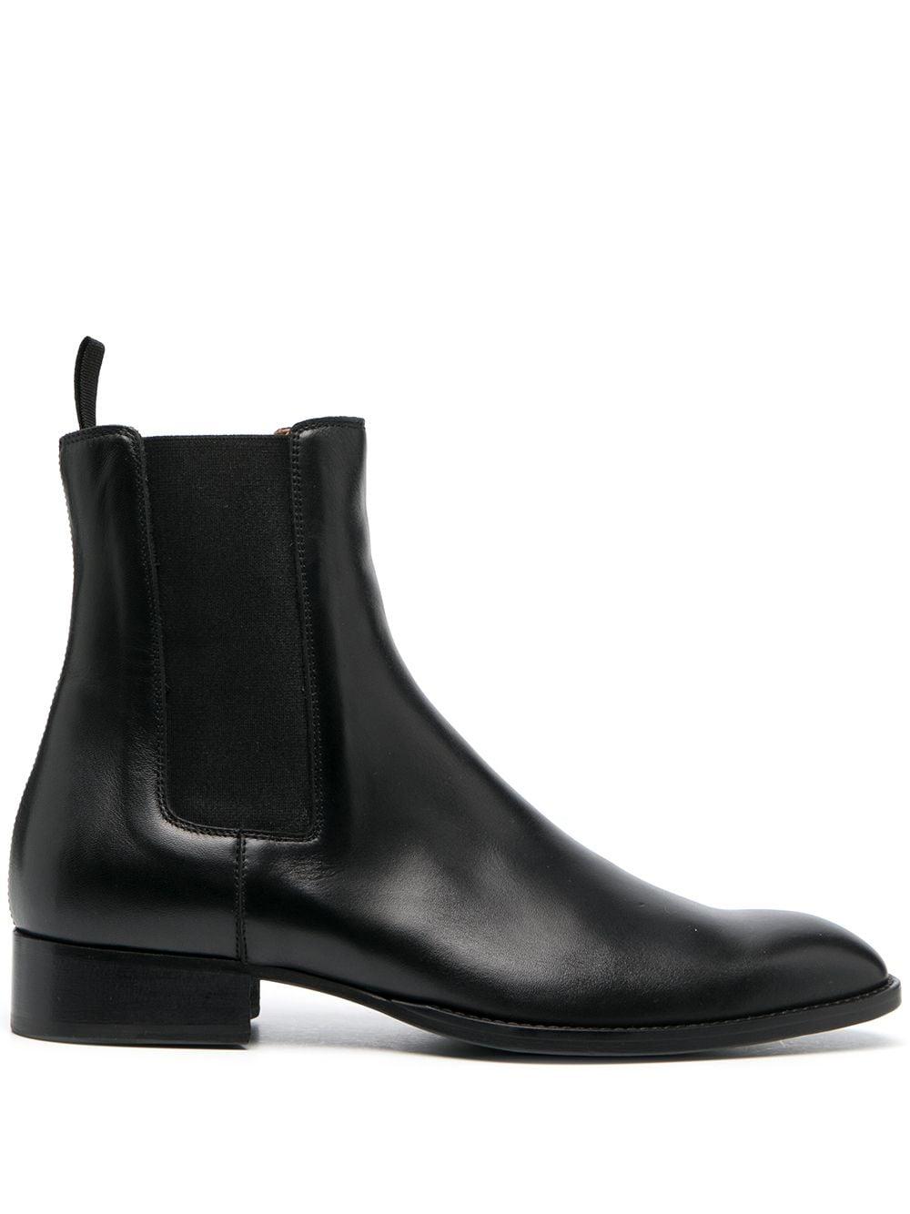 Stivali Chelsea da Uomo di Sandro in Nero - Lyst