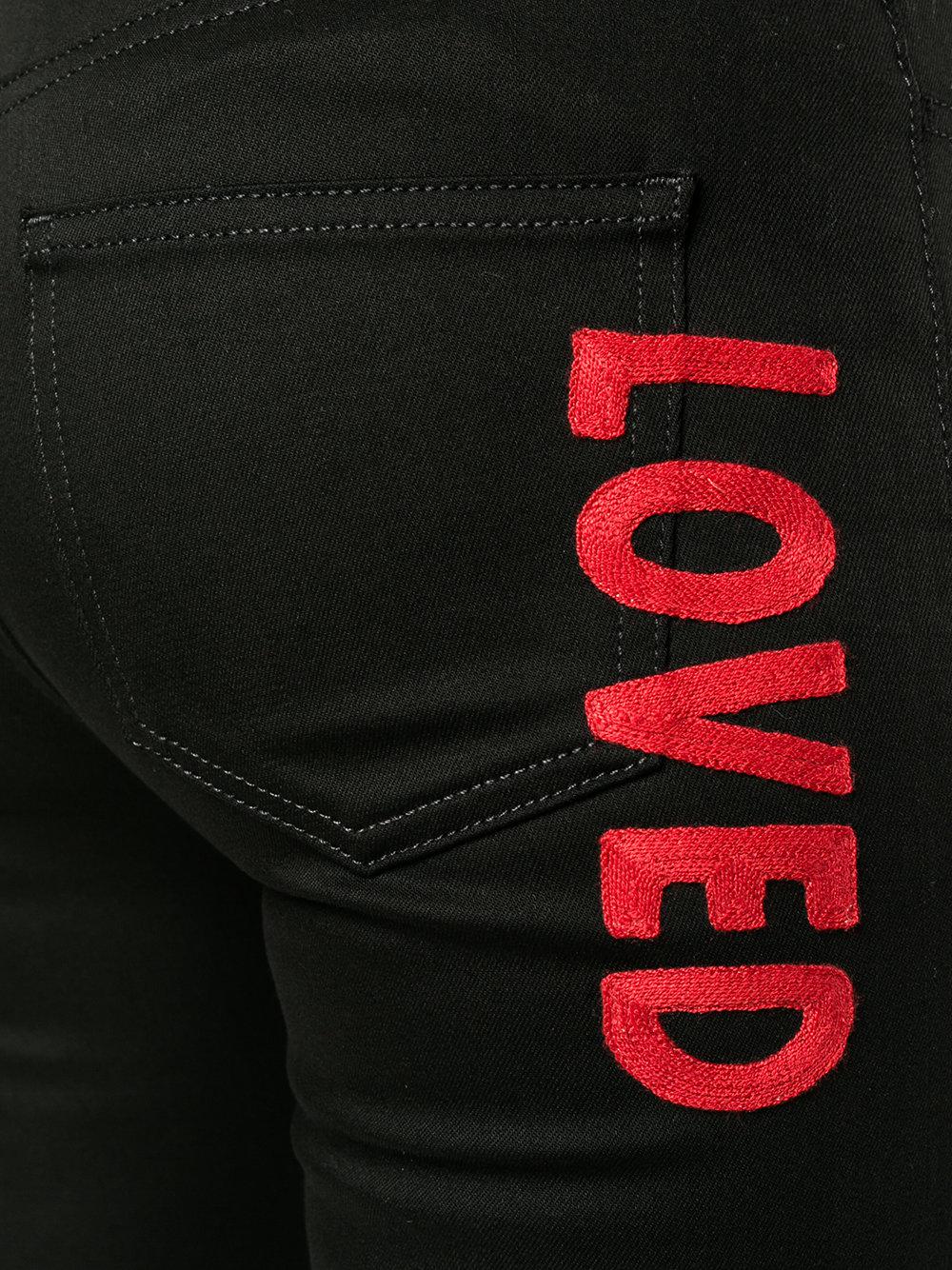 gucci loved jeans