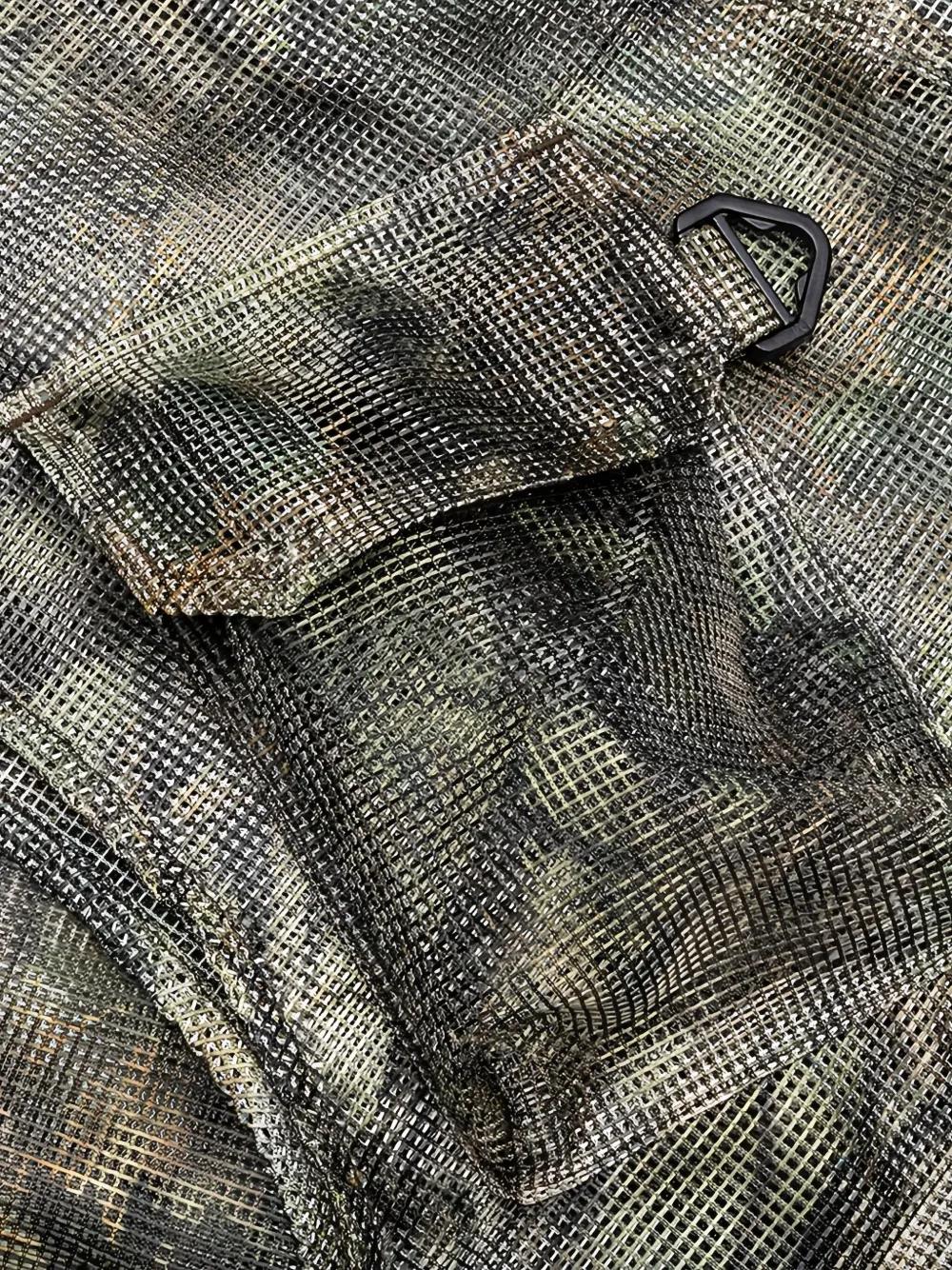 ウェア south2west8 bush mesh vest South2West8〉 Zipped Work Hoody - Heavyweight Mesh Color / EZO