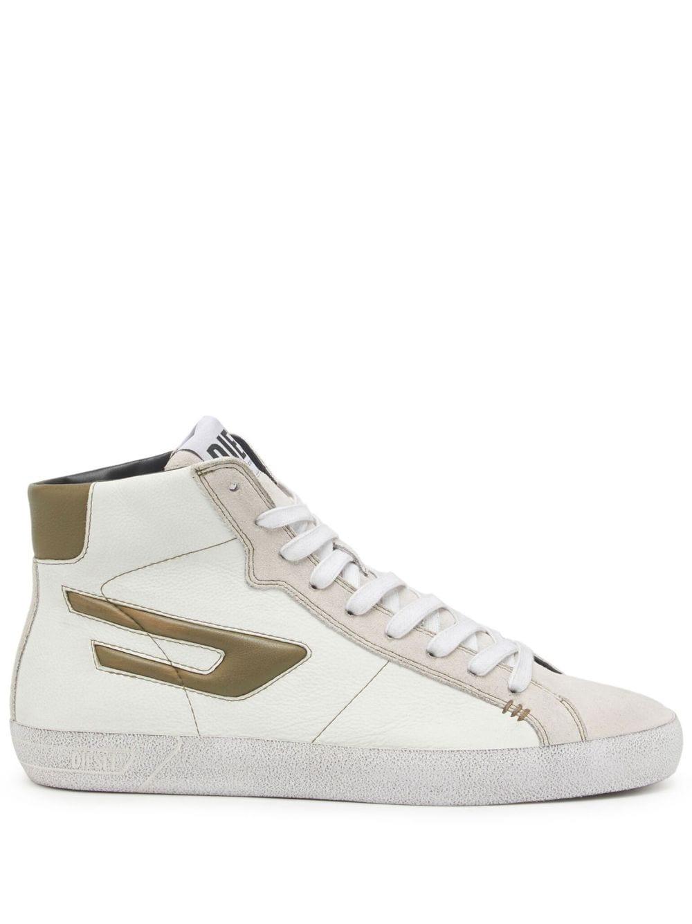 DIESEL S-leroji High-top Sneakers in White for Men | Lyst