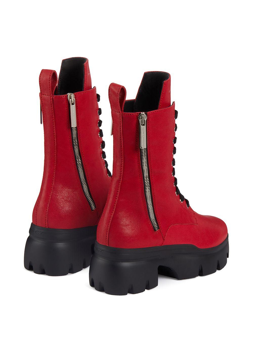 giuseppe combat boots