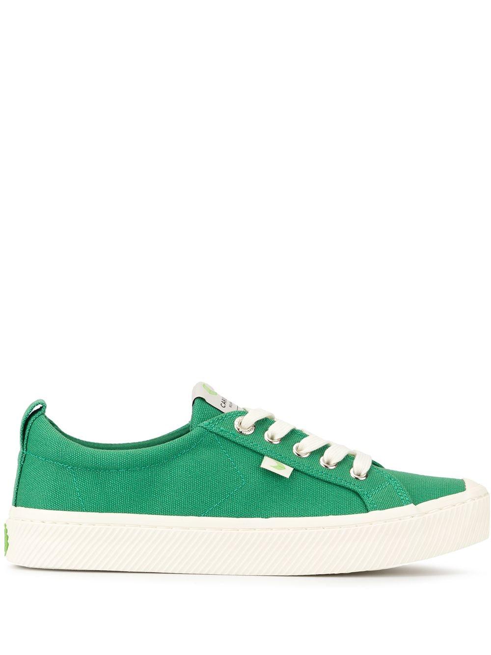 CARIUMA Oca Low Green Canvas Sneaker - Lyst