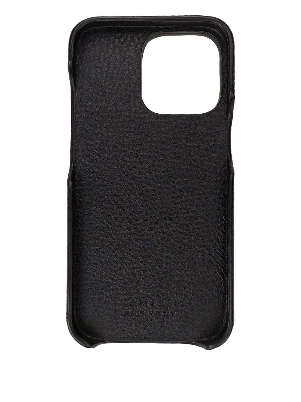 Amiri Cover Iphone Case in Black for Men | Lyst