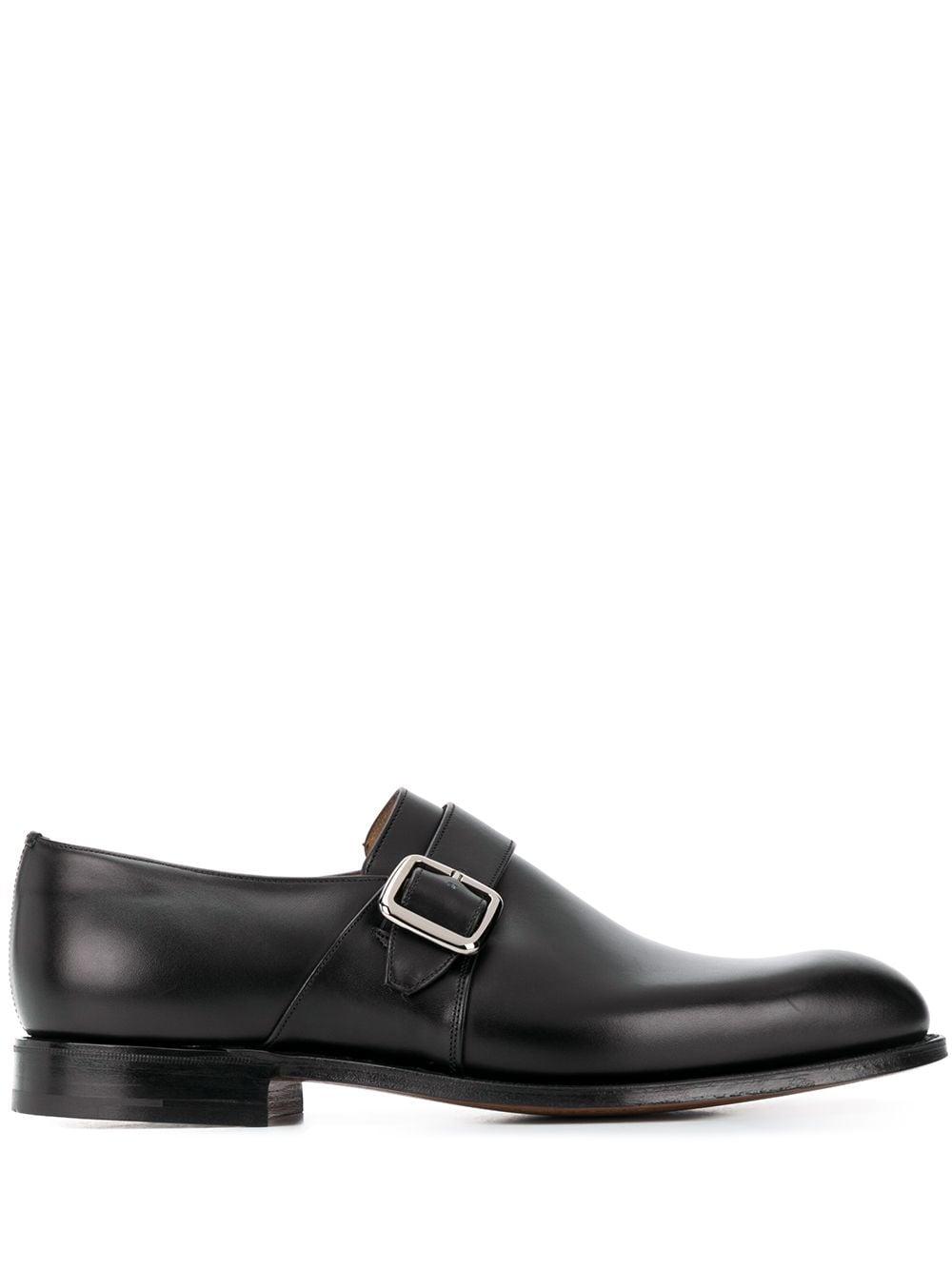 Chaussures Westbury 173 à boucle en cuir Church's pour homme en coloris  Noir - 48 % de réduction | Lyst