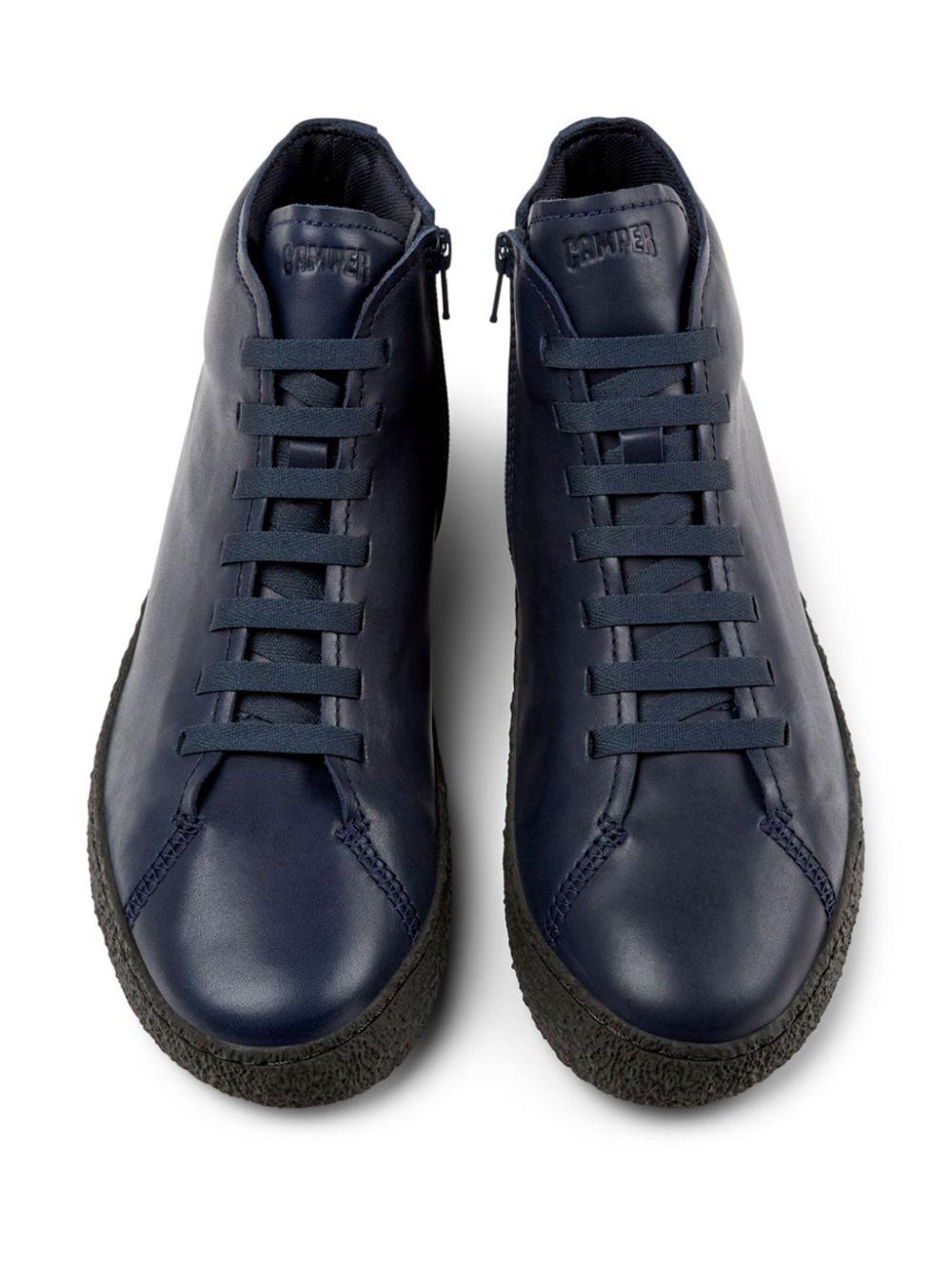 Camper Peu Terreno Boots in Blue for Men Lyst