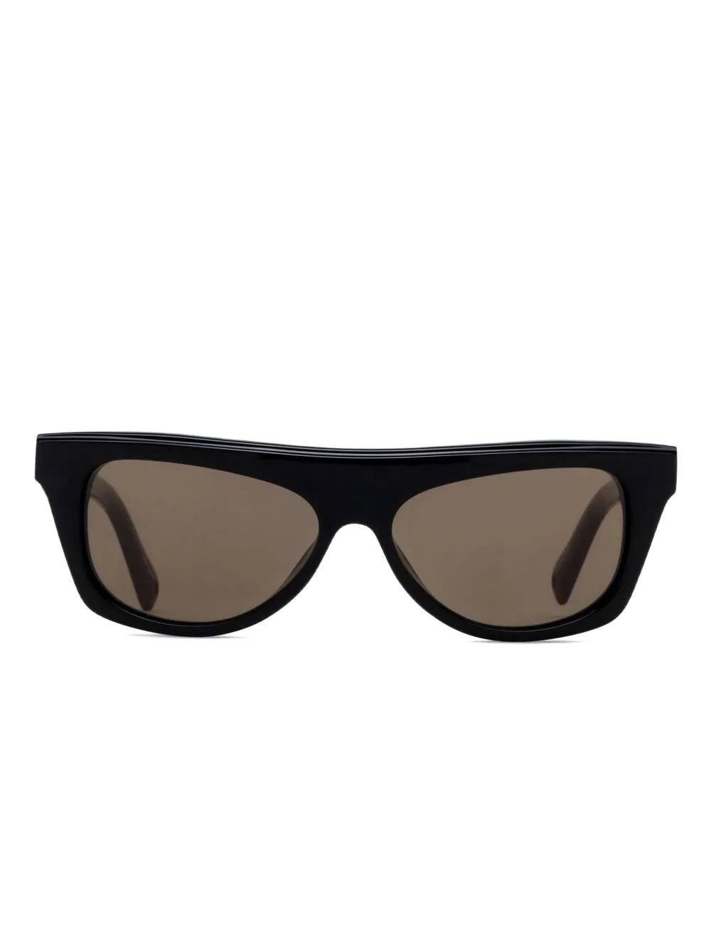 JACQUEMUS ジオメトリックフレームサングラス Jacquemus Sunglasses for Women | FARFETCH US