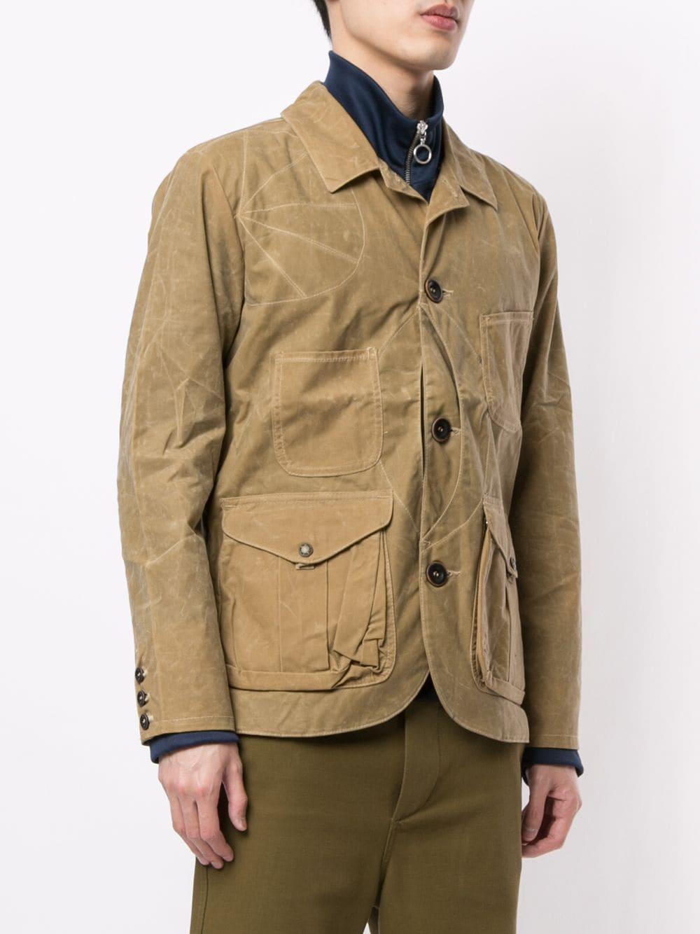 Filson Soy Wax Guide Work Jacket in Brown for Men | Lyst