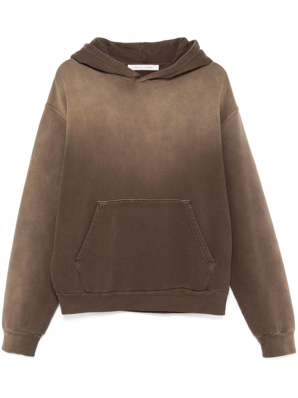 EX23WCU503 CINOH EX.SIDE SLIT SWEAT HOODIE