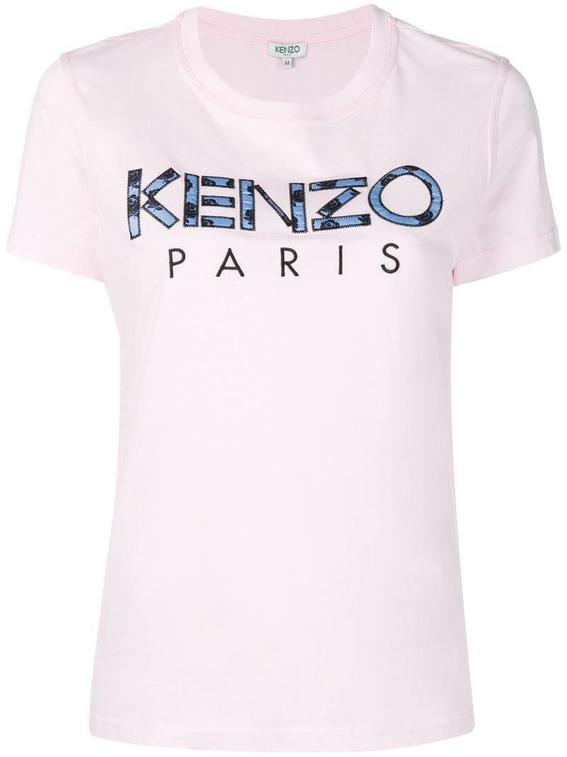kenzo pink shirt