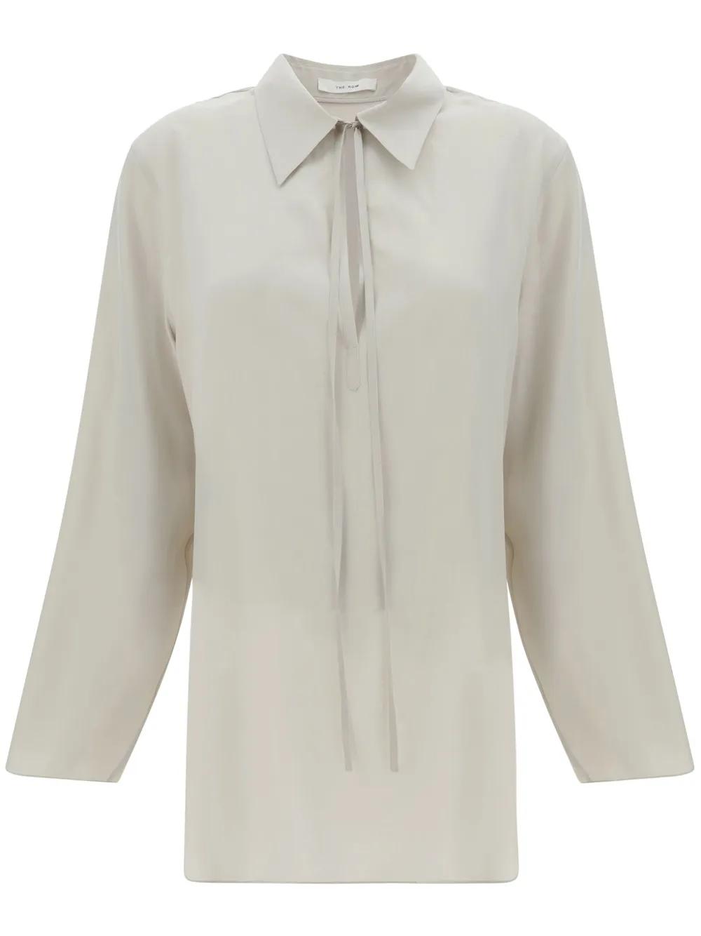 TheRow-Blk-LS-Nylon-Top0264.