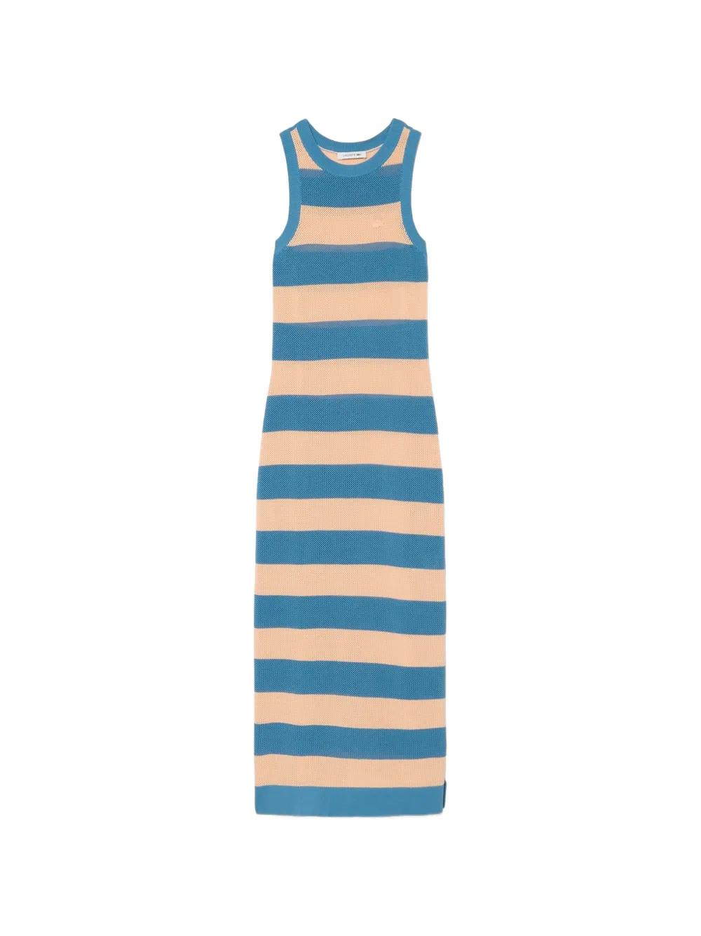 lacoste midi dress LACOSTE USA Women's Midi Polo Dress