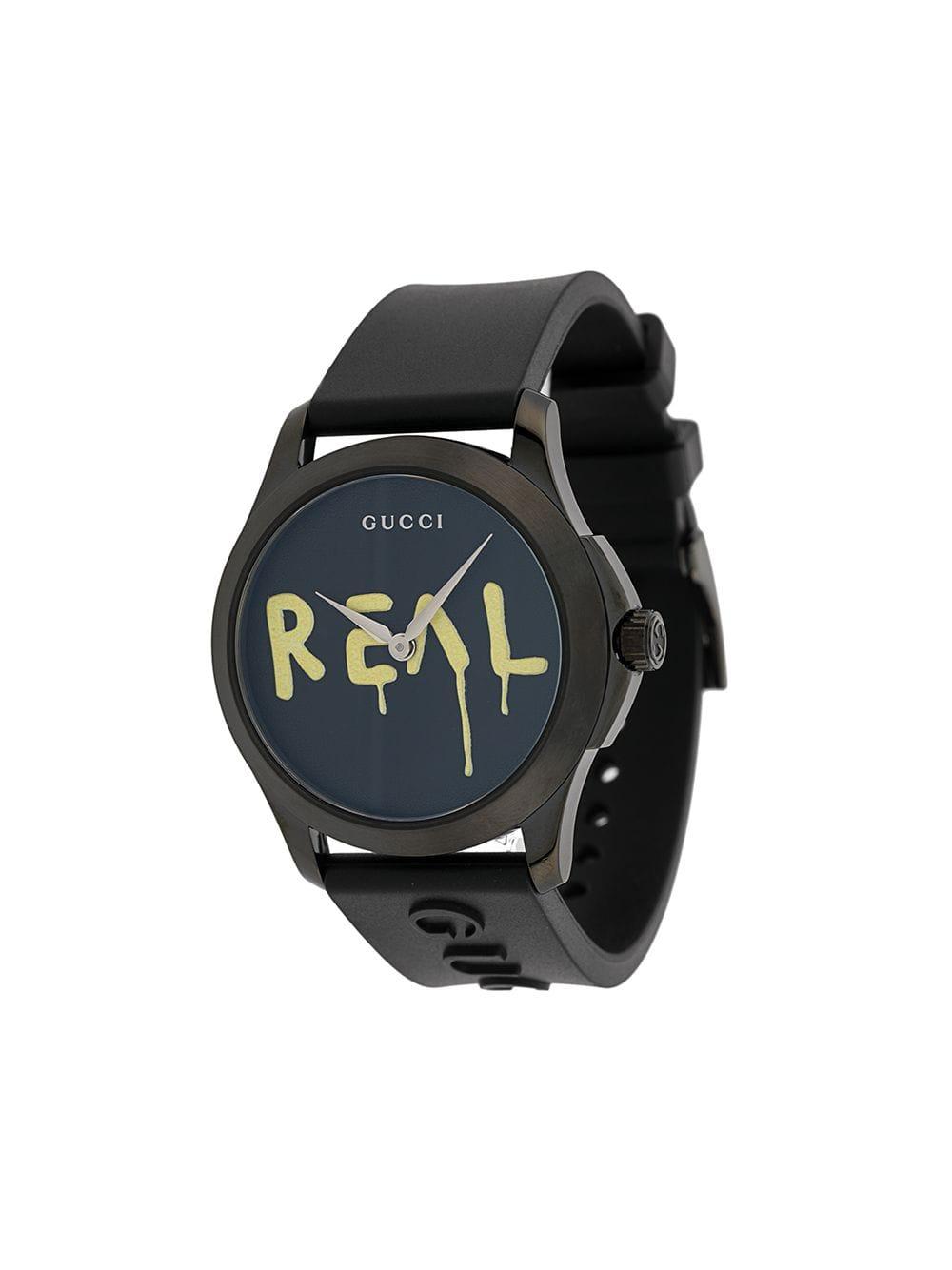 Gucci Ghost Watch in Black for Men | Lyst