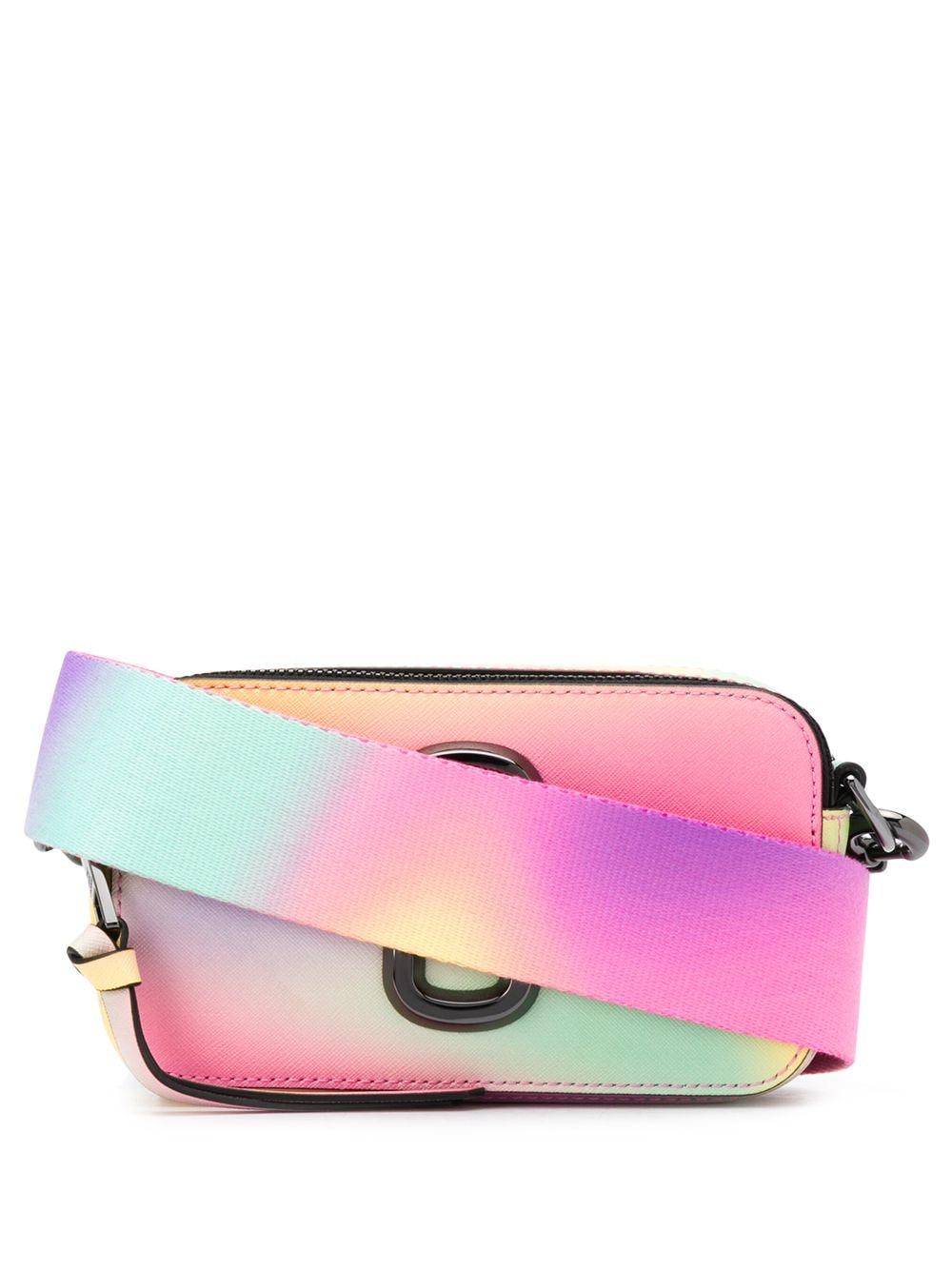 Marc Jacobs Leather The Snapshot Airbrush Camera Bag in Pink Lyst