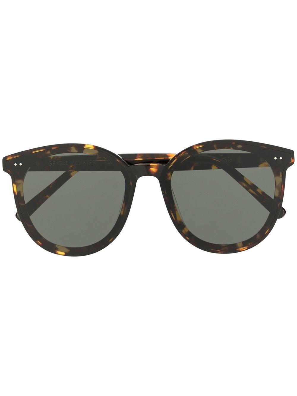 Gentle Monster Solo T1 Sunglasses in Black - Lyst