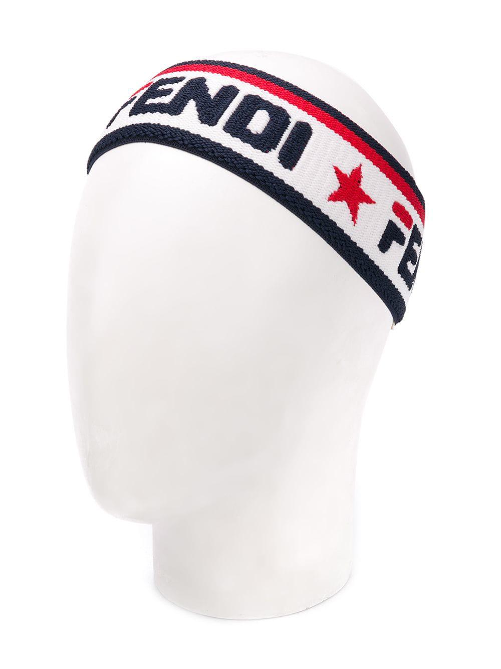 fendi headband red