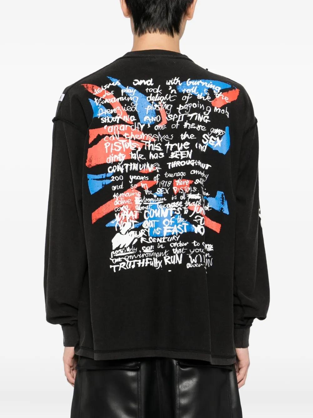 Kidill Seditionaries T-Shirt in Black for Men | Lyst