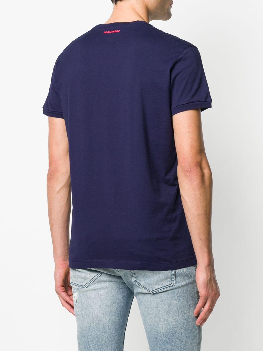 blue dsquared t shirt