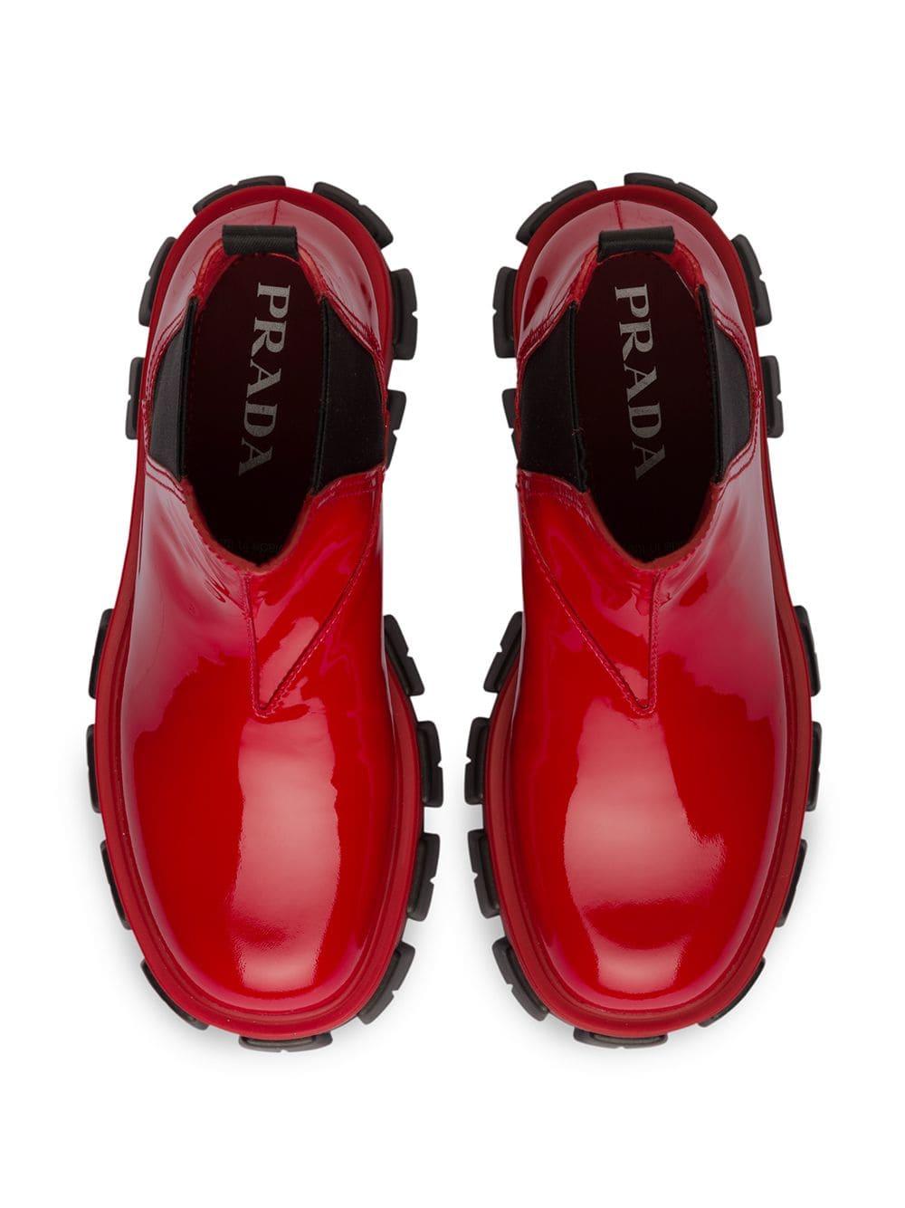 prada red bottoms heels