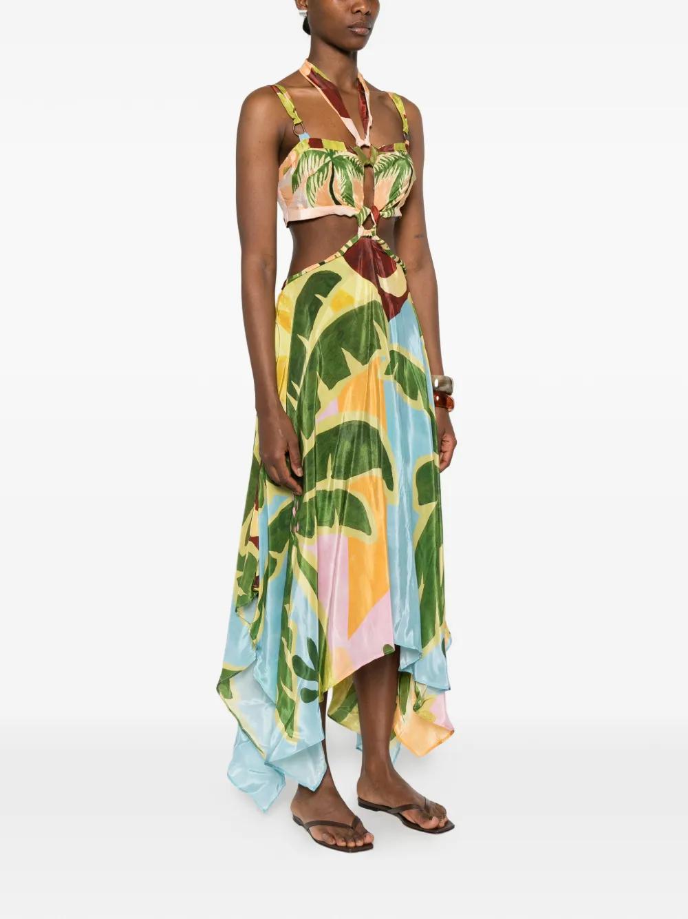 Designer Farm Rio Cut Out Dresses for Women - Up to 65% off | Lyst