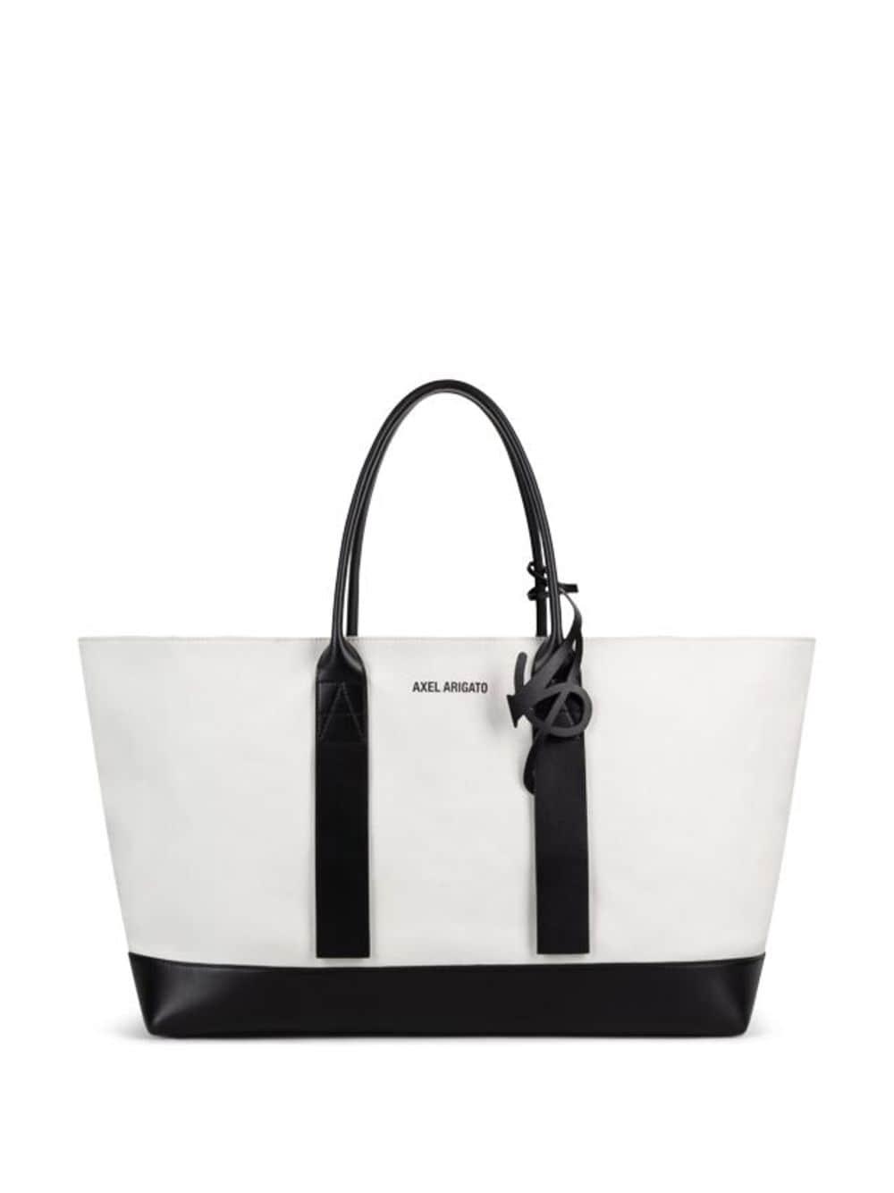 Bolso shopper Note de Axel Arigato de color Blanco Lyst
