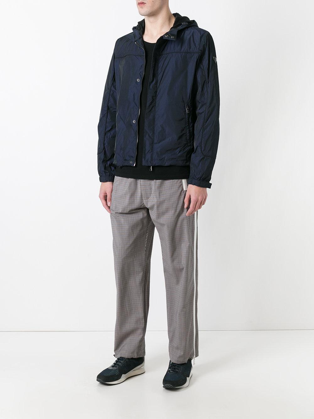 Prada - K-way Hooded Jacket - Men 
