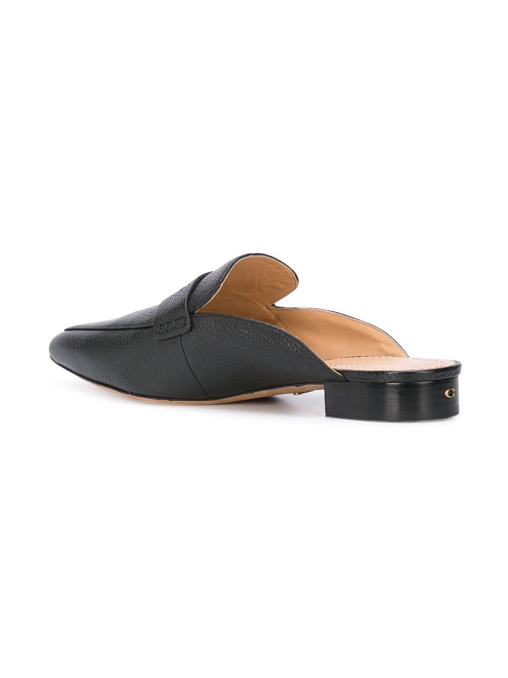 coach nova loafer slide