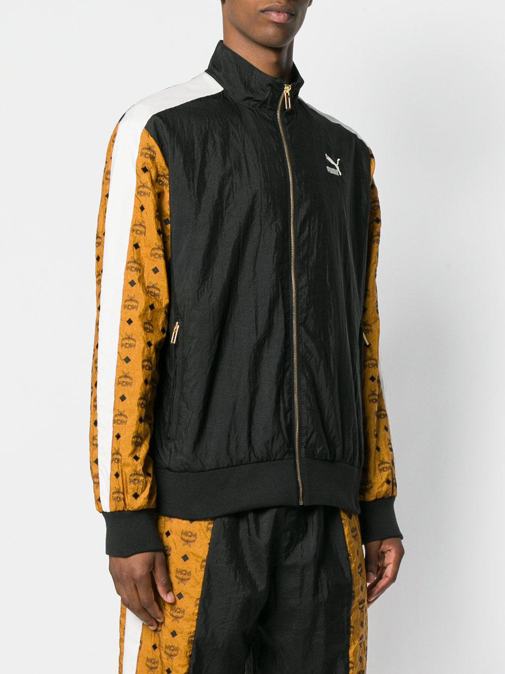PUMA Synthetic X Mcm Track Jacket in Black for Men | Lyst