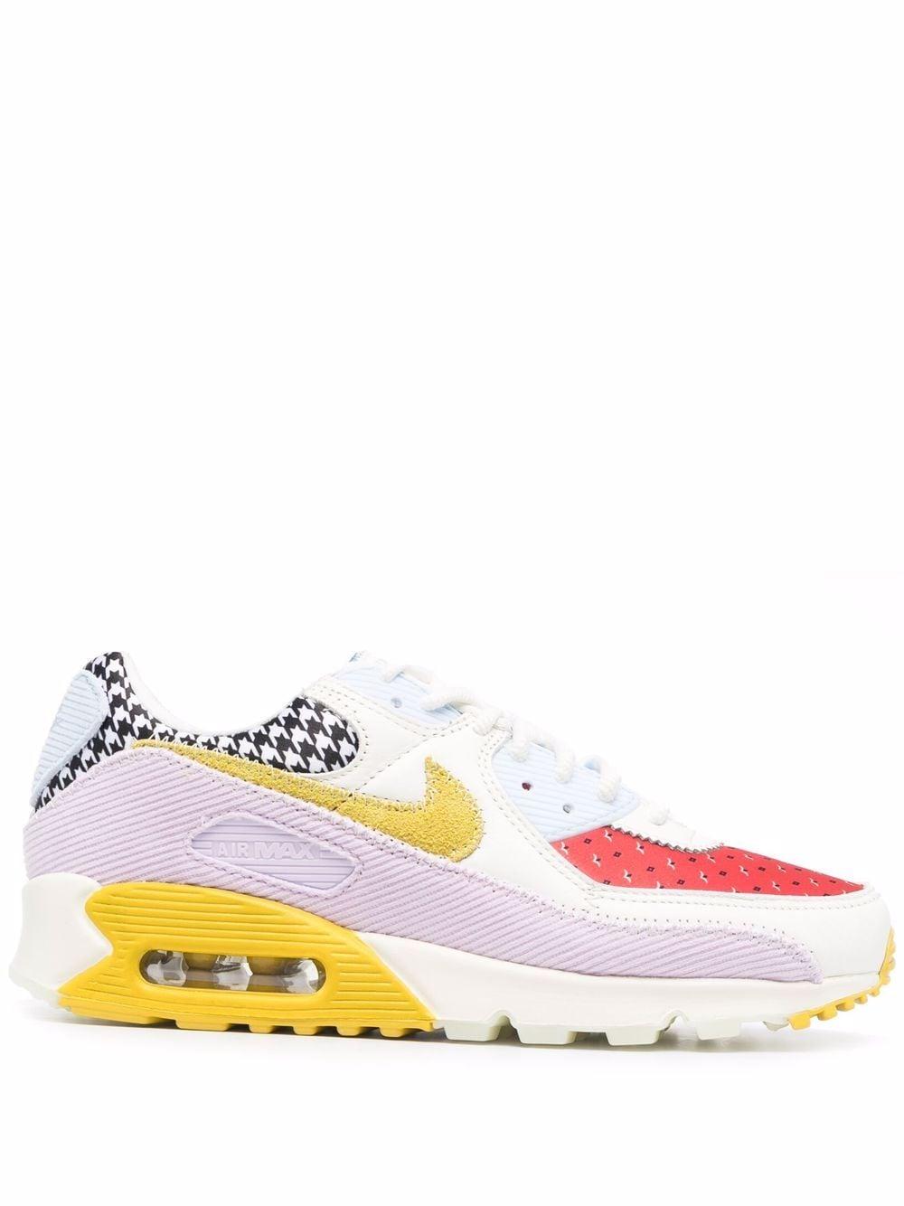 Nike Air Max 90 Colour-block Trainers 