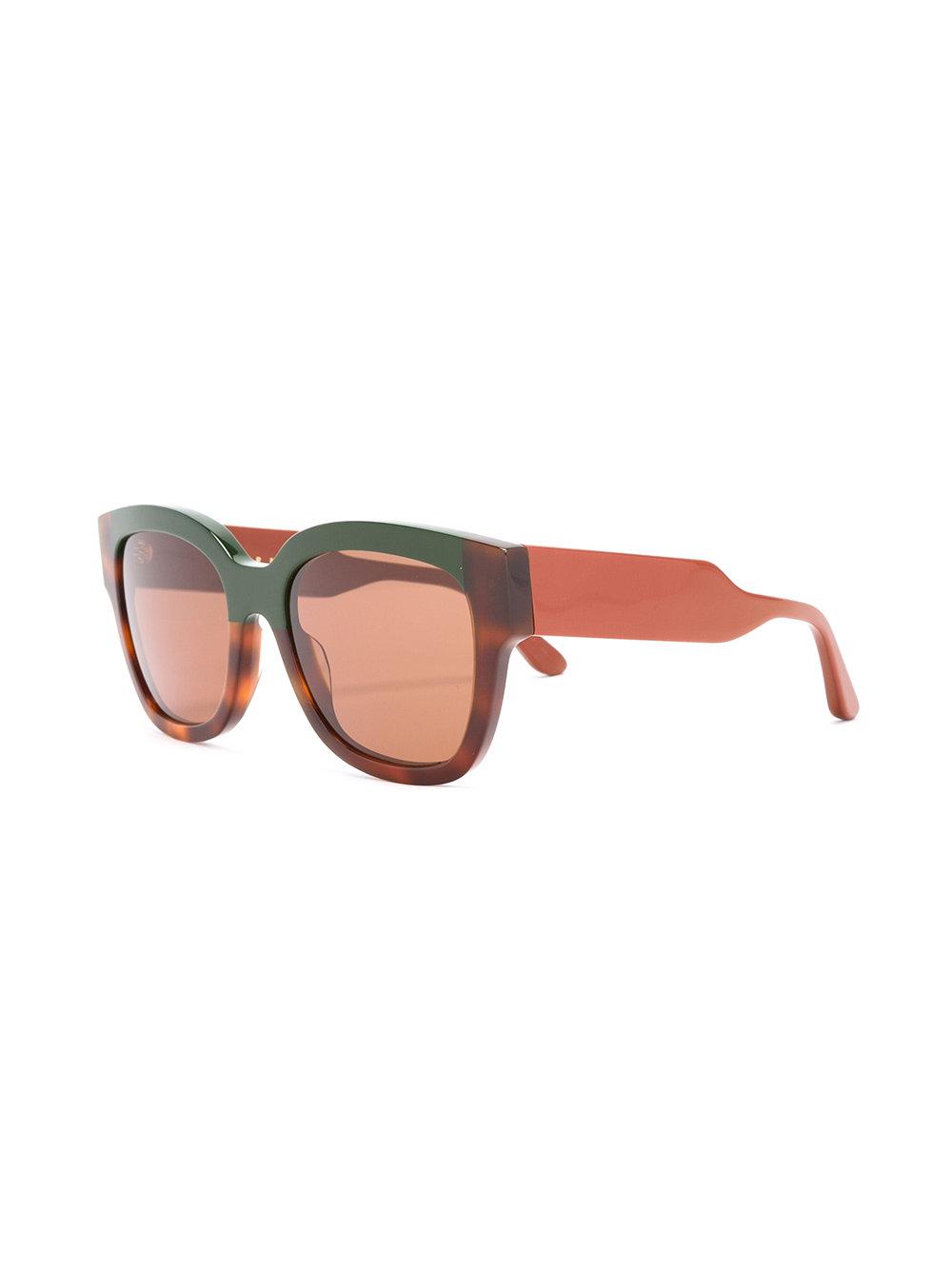 Marni Colour Block Sunglasses Lyst