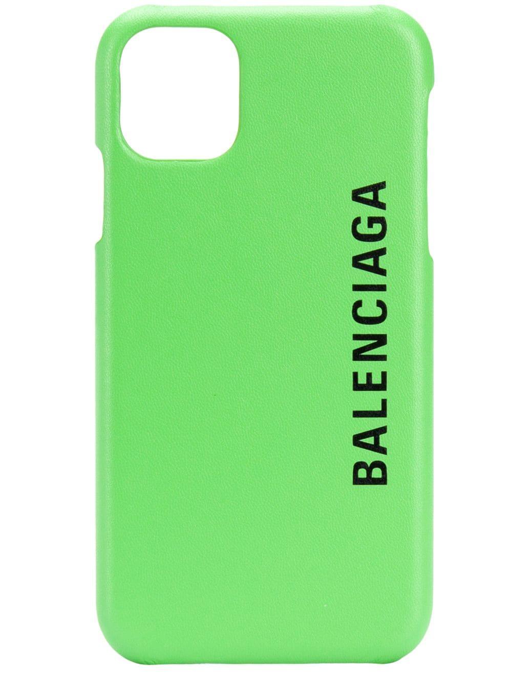 Balenciaga Cash Iphone 11 Case in Green for Men - Lyst