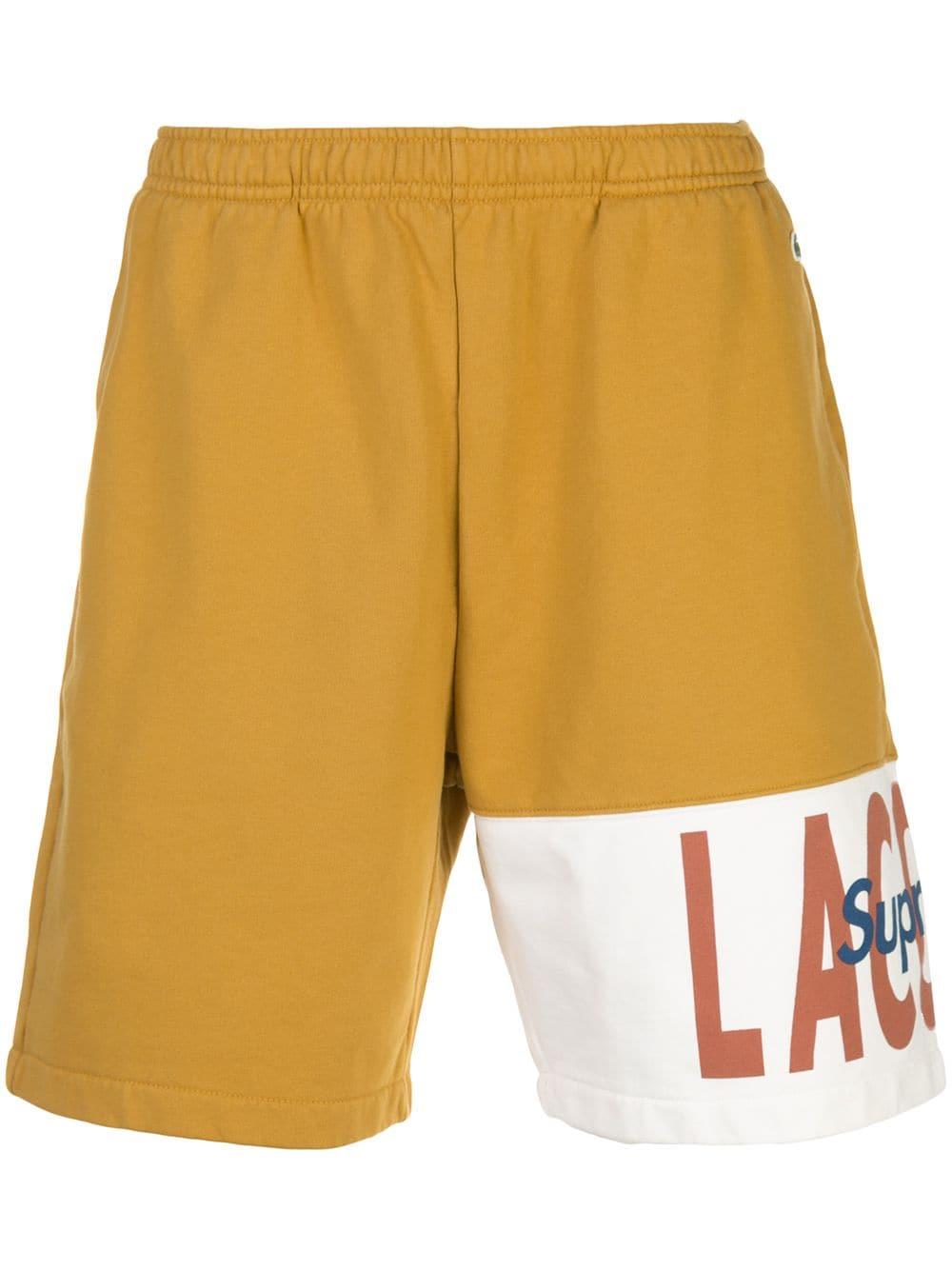 supreme lacoste shorts