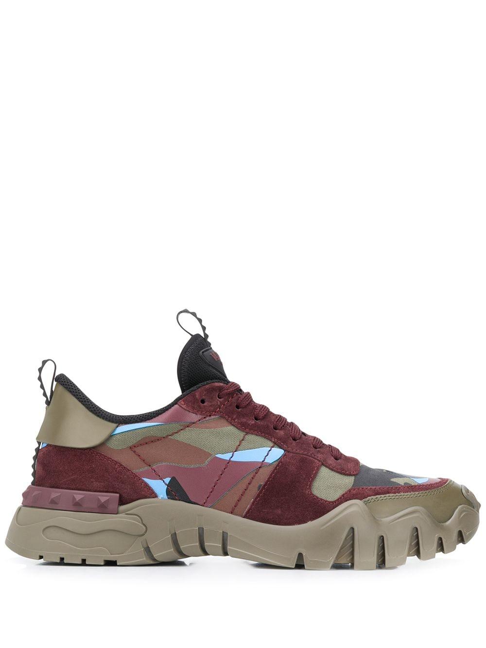 valentino garavani rockrunner plus sneakers