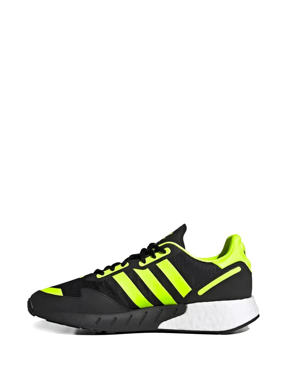 adidas gazelle silver green womens adidas ZX 1K Boost Shoes Grey Five 9 main image 0