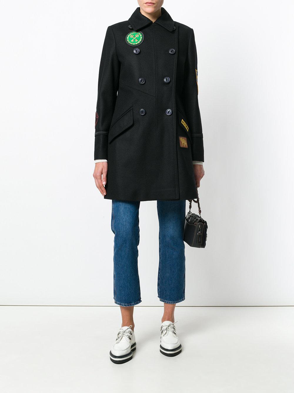 coach jacket fbi