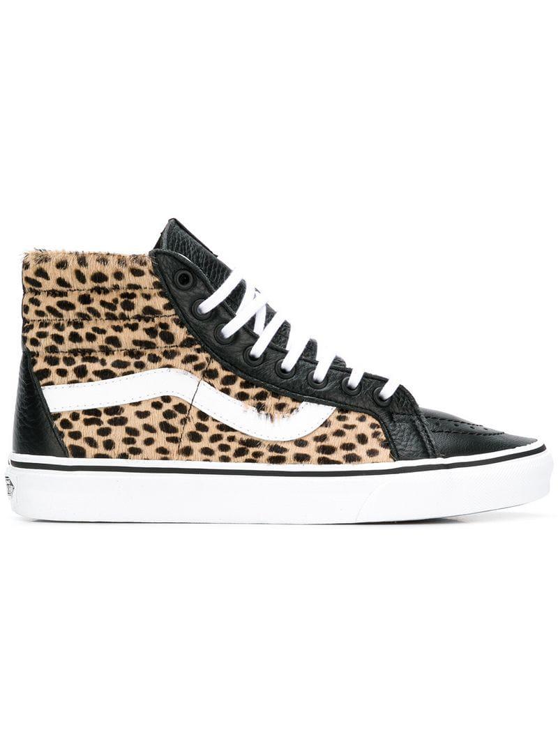 Vans Sk8-hi Reissue Animal Print 