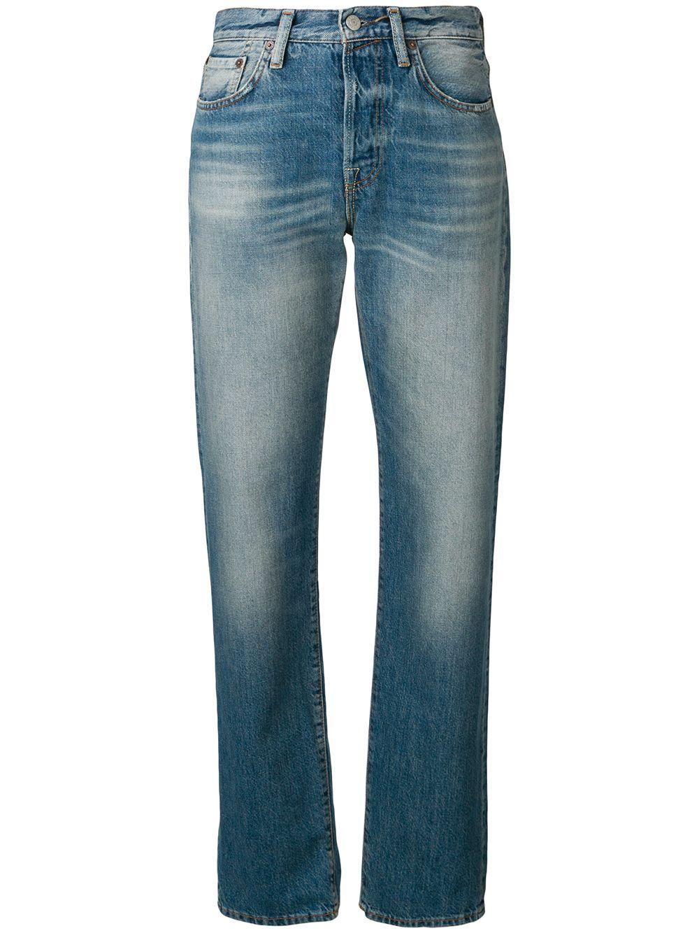 Acne Studios Denim 1997 Trash Straight Jeans in Blue - Lyst