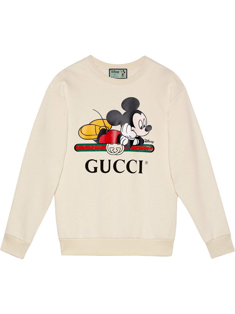 felpa topolino gucci