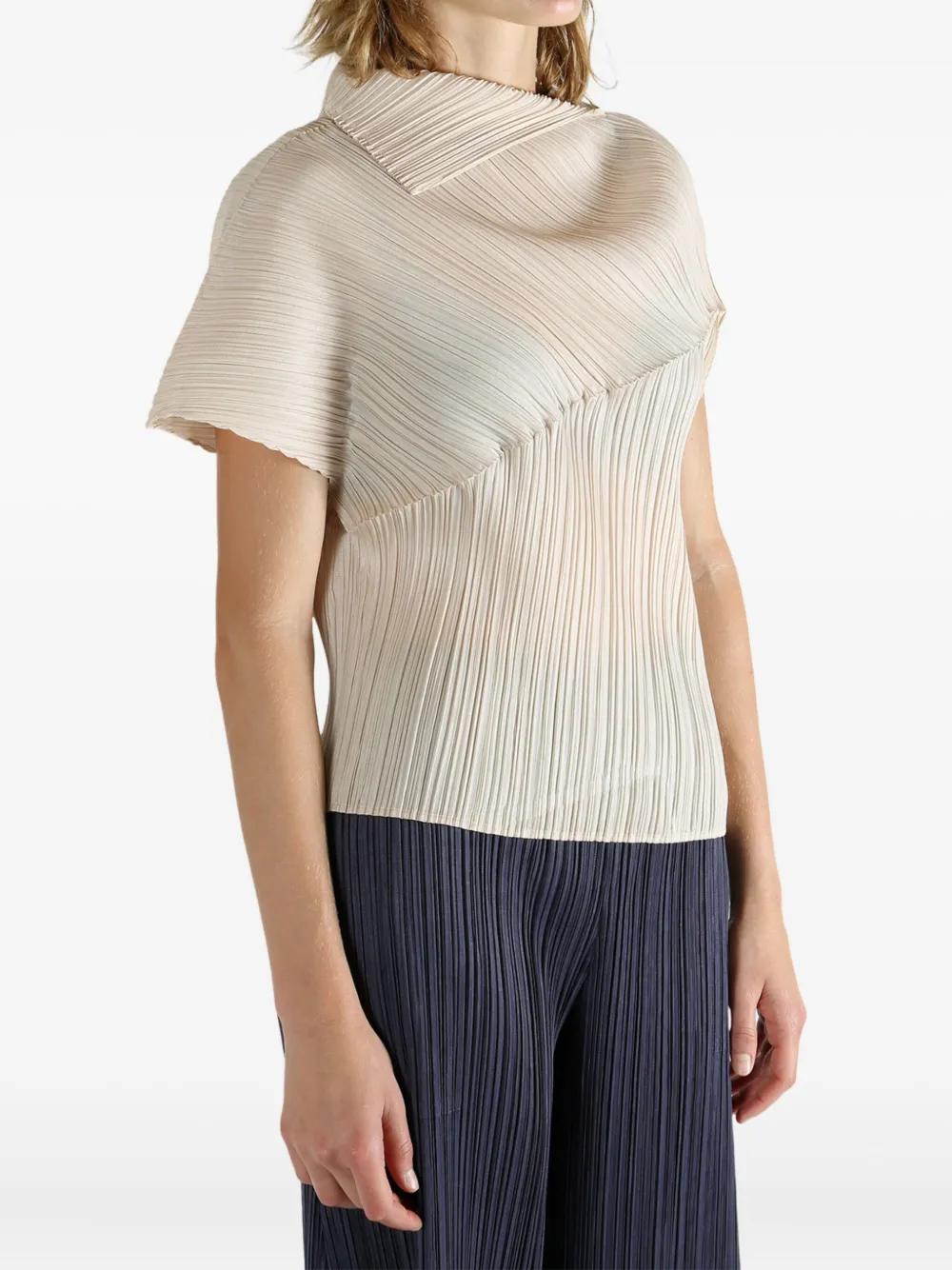 ISSEY MIYAKE PLEATS PLEASE タンクトップ ホワイト 3 25036916_55334421_600.jpg