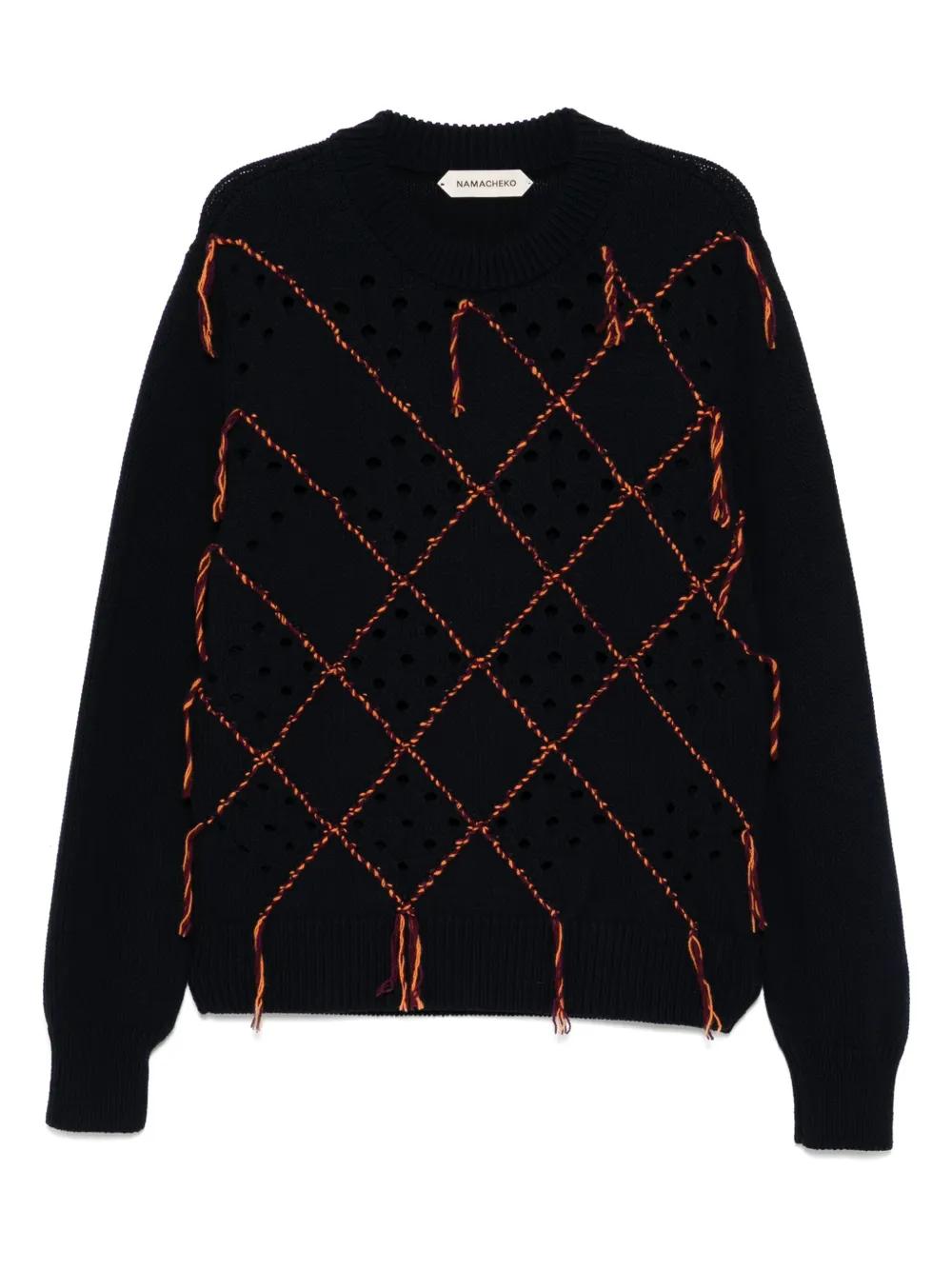 トップス namacheko nimgina crewneck black 38 Alexander Wang - Cotton crew-neck sweatshirt black - The Corner